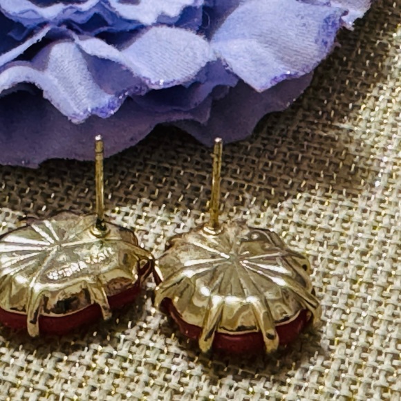 ❌SOLD❌ Kendra Scott RED Harlow/Morgan/Abena Set - Picture 8 of 12